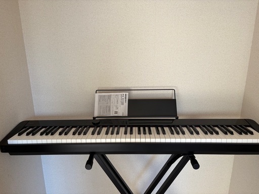 20000円・美品】カシオ/CASIO 電子ピアノ一式 カシオ電子ピアノ」の 