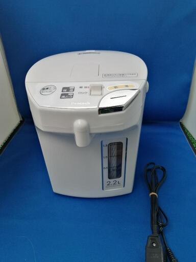 Peacock 電動給湯ポット WMJ-22（2.2L）