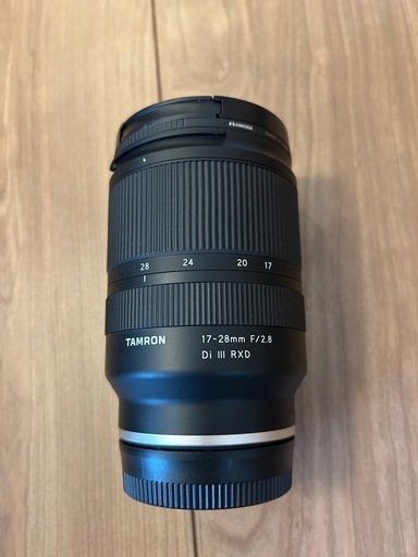 美品TAMRON 17-28mm F/2.8 Di III RXDフィルター付 タムロン 17-28 F2.