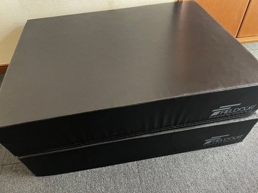 FIELDOOR ダンベルミット 2個セット 60×40×15 FIELDOOR ダンベルマット