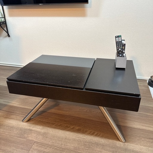 お値下げ！ボーコンセプト CHIVA ホワイト モダン センターテーブル 収納 お値下げ！ボーコンセプト CHIVA ホワイト モダン センターテーブル