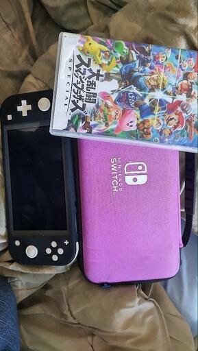 Nintendo Switch Lite グレー + スマブラセット！ Nintendo Switch Lite グレー + スマブラセット即購入〇 即日出荷