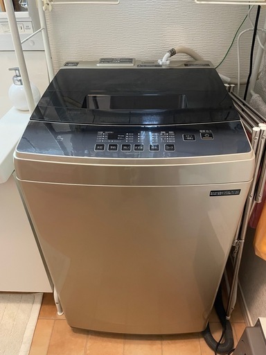 IRISOHYAMA アイリスオーヤマ 洗濯機 8㎏ DAW-A80 2022年製
