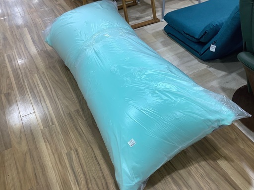 クッション Yogibo USED スカイブルー マックスプレミアム 入荷致し 