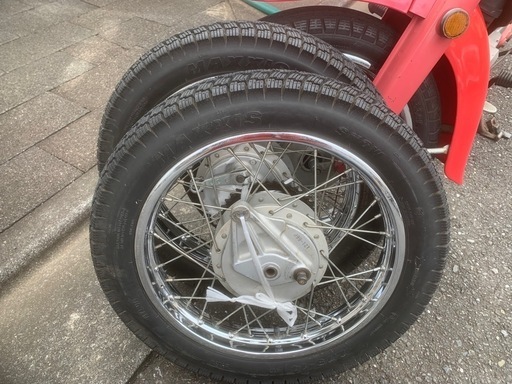 引き渡し者決定　HONDA リトルカブ　50  タイヤおまけ付き 引き渡し者決定 HONDA リトルカブ 50 タイヤおまけ付き