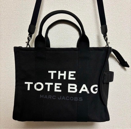 MARC JACOBS THE TOTE BAG ブラック ブラック ザトートバッグ | マーク