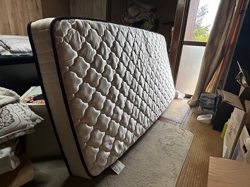 無印良品 シングルベッド 美品 引き取り限定値下げ】美品 無印良品