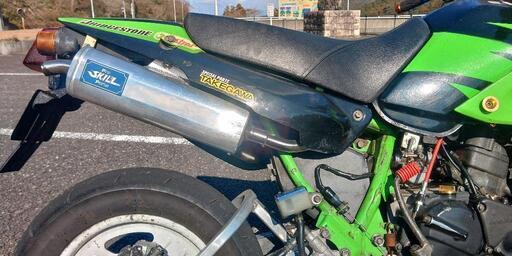 カワサキ KSR80 KSR-Ⅱ 希少パーツカスタム多数 交換も