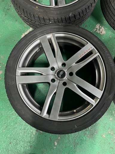 新品タイヤ付 レイズ ベルサス VOUGE 215/45R18 ノア ヴォクシー 18インチ RAYS VERSUS VOUGE 215&frasl;45R18 美品 深溝の通販 by DONDON\u0027s