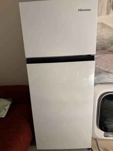 2ドア冷蔵庫 230L 2ドアファン式冷凍冷蔵庫(NR-230F ホワイト