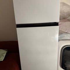 2ドア冷蔵庫
