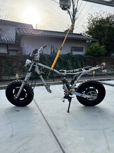 エイプ50 部品取り レストアベース 不動車 ホンダ バイク 原付