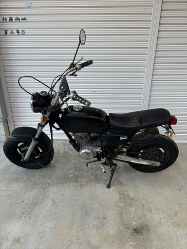 エイプ50 不動車 部品取り レストアベース ホンダ バイク 原付 #8