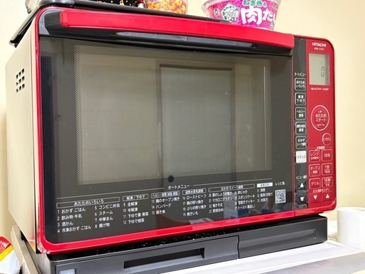 オーブンレンジ キッチン革命、始動。コンパクト×ハイスペックの「Re