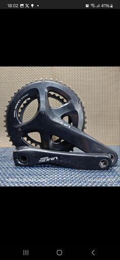 SHIMANO SORA R3000 コンポセットおまけにカーボンフレーム あげます