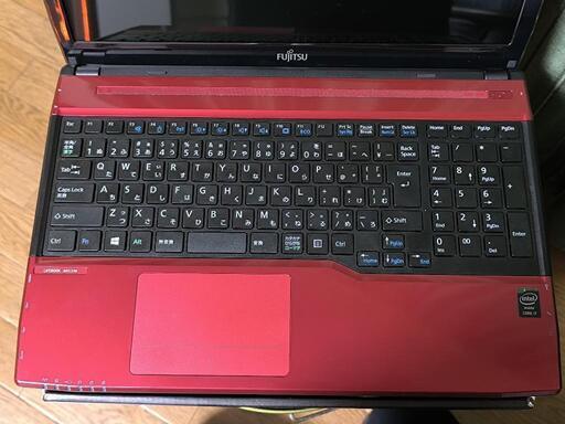 富士通 ノートパソコン Windows11 Core i7 4702QM SSD128GB RAM8GB 