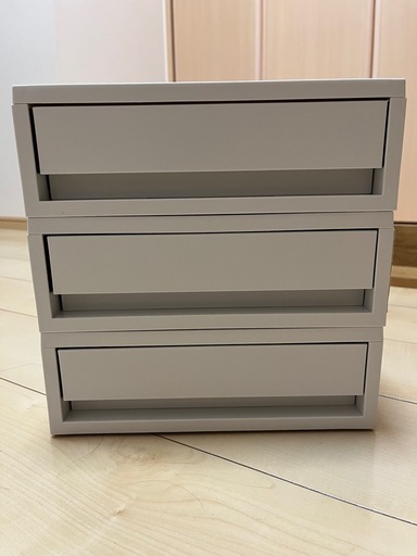 無印良品　ポリプロピレンケース