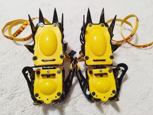 新品未使用】雪山登山 アイゼン クランポン グリベル G12 ニュー