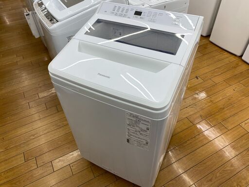 Panasonic全自動洗濯機8.0kg (トレファク鶴ヶ島店) 鶴ヶ島の生活家電《洗濯機》の中古あげます・譲ります｜ジモティーで不用品の処分