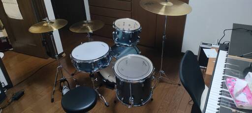 1/7まで】 ドラムセット/定価14万/即使用可能/ ブレイクビーツ LC2797