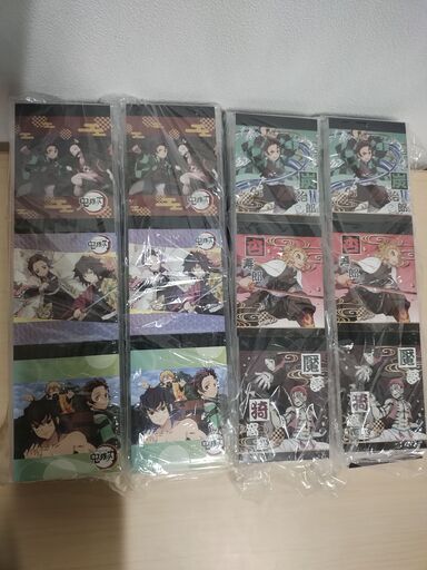 新品　鬼滅の刃　ミニメモ帳