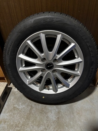 VRX2 18560R15スタッドレスタイヤ ホイール ブリヂストン 2シーズン 
