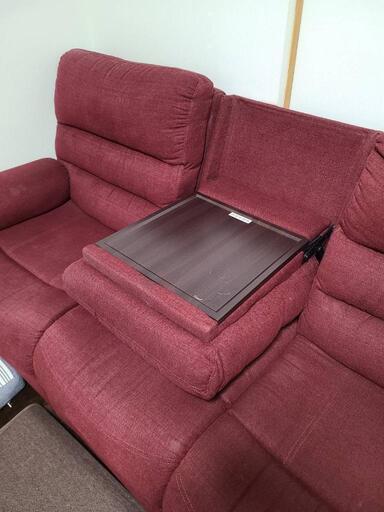 ニトリ 電動ソファ ニトリ 3人用電動リクライニングソファ(ピュール MO