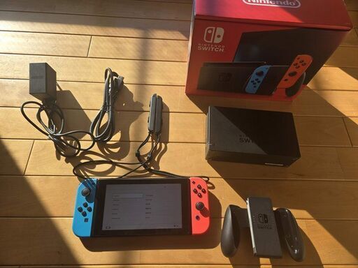 Nintendo Switch 本体＋SDカード256GB 箱無し 256GB SDカード付き