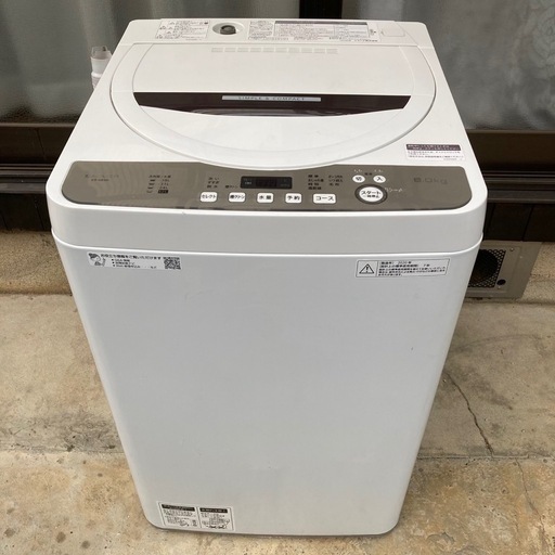 2018年製SHARP 全自動洗濯機 ES-GE4B-C ｜出張買取MAX