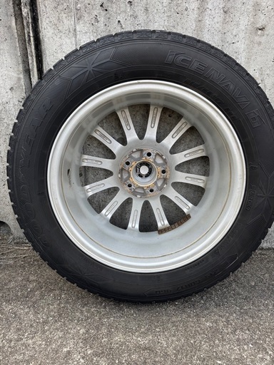 215/60/R17スタッドレスタイヤ＆ホイール4本セット Amazon | 215/60R17 