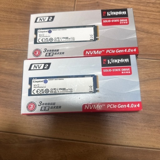 Kingston NV2 内蔵型SSD NVMe 2TB New Kingston NV2 2TB 内蔵型SSD