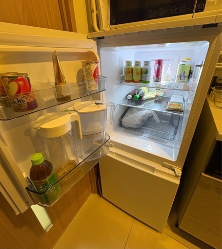 お持ち帰り大特価•家電6ヶ月保証】Hisense 冷蔵庫 134L HR-D1303 2020年製