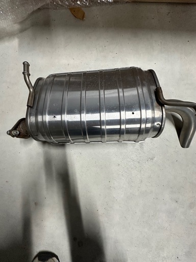 JB23 ジムニー 純正マフラー 新車外し ジムニー jb23 10型 新車 外し