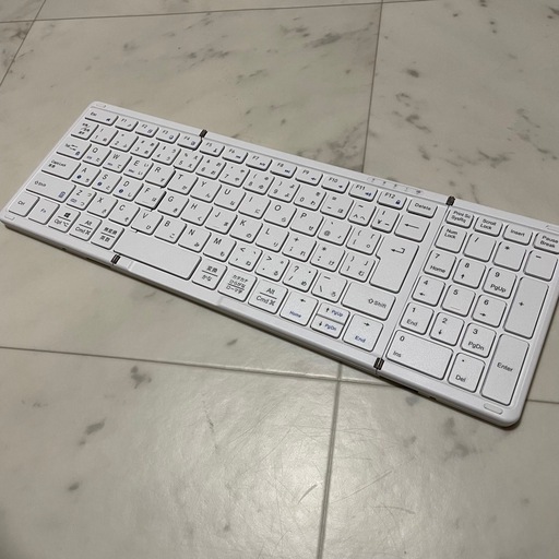 【未使用】\n最新型 Omikamo 折りたたみ ワイヤレス キーボード