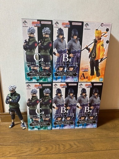 一番くじ ナルト疾風伝 紡がれる火の意志 B賞 うちはサスケ