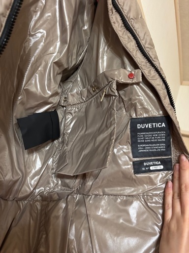 デュベティカ ダウンコート ダウンジャケット DUVETICA ダウンコート ダウンジャケット