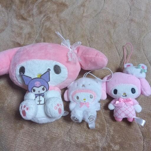 サンリオ マイメロディ マイメロ ぬいぐるみ マスコット まとめ売り