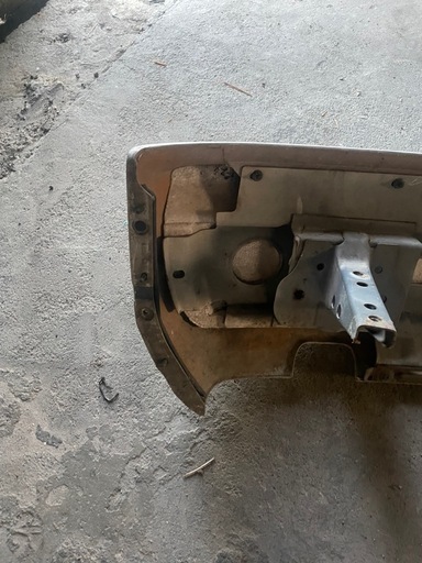 180sx リアバンパー ホースメント金具付き