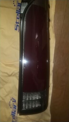 Stellar V ハイエース　ステラファイブ　テール　スモーク　希少　200系 希少・廃盤 200系ハイエーステール ステラファイブ スモークテール