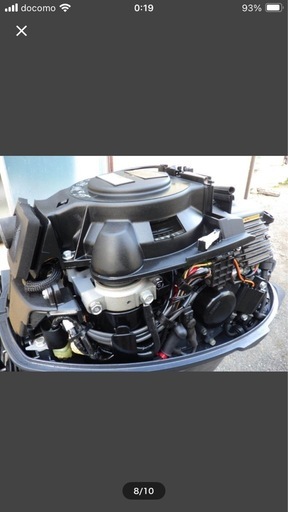 船外機 YAMAHA 4st 5馬力S足 YAMAHA 船外機 ヤマハ 4スト