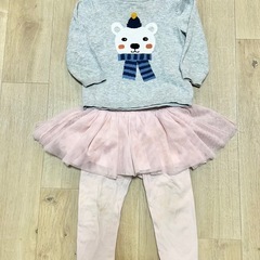 しんわ幼稚園制服 一式 セット サイズ120 新和幼稚園