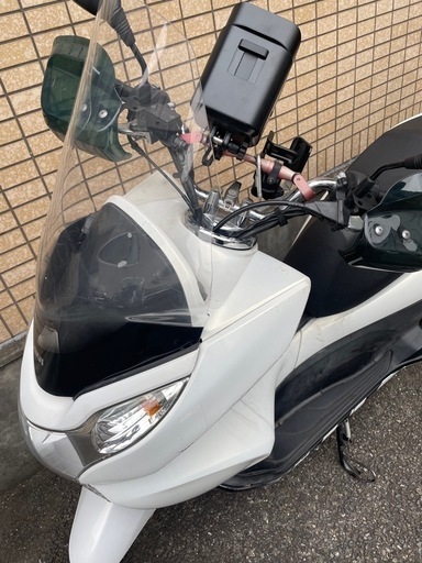 PCX150 中古　ETC.スクリーン、ドップケース付き PCX150 中古 ETC.スクリーン、ドップケース付き 楽天市場】45L PCX専用