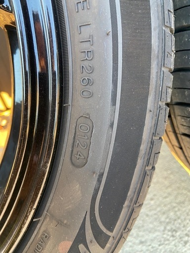 軽自動車用タイヤホイールセット