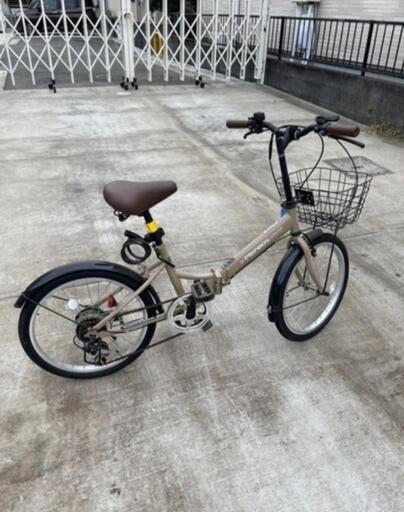 お取引中】20インチ 折りたたみ自転車 [17-19日限定10倍P付 