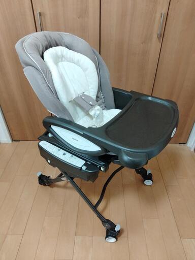 ハイローチェア ユラリズム オート 電動スウィングタイプ Aprica 