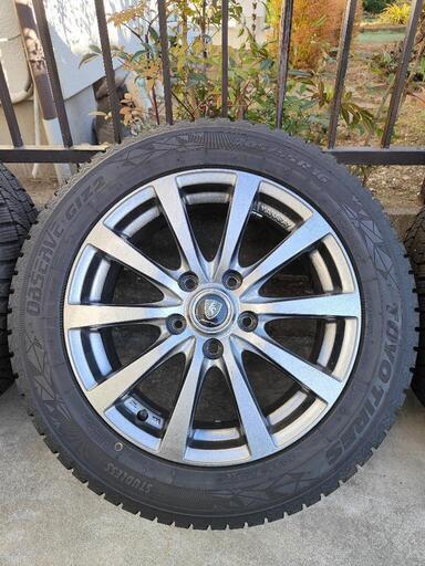 4本セット 205/55R16 スタッドレス 2024年製 TOYO トーヨー OBSERVE