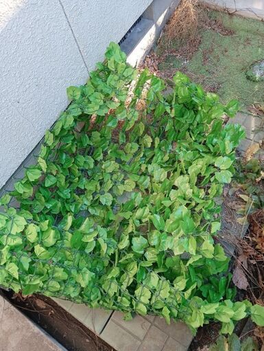 引っ越しの為、大至急。目隠しネットです