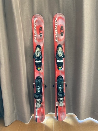 ショートスキー　EX99 SALOMOM 99cm ショートスキー SALOMON 99cm ブーツset