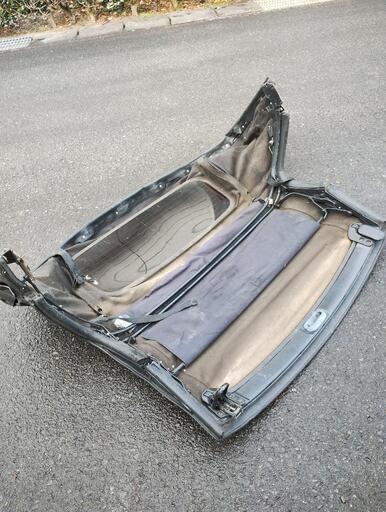 nb ロードスター用 幌 骨組み NBロードスター 幌交換とその他 ②