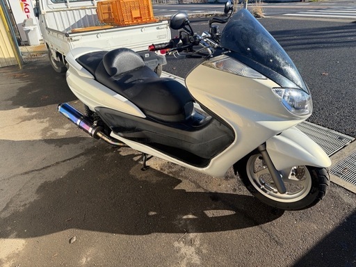 ヤマハ グランドマジェスティ 250 sg15j SG15Jの中古が安い！激安で 